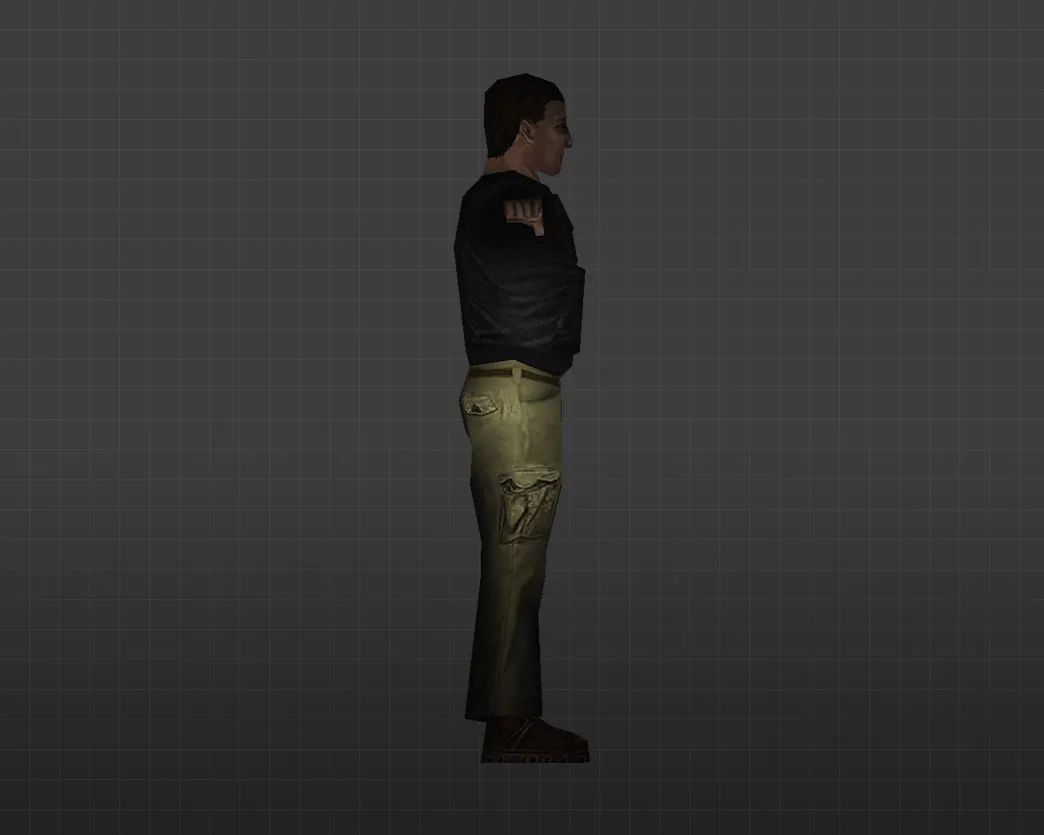 Скачать Модель «Агент ЦРУ» для CS 1.6 - Уникальный скин для игроков - Скриншот