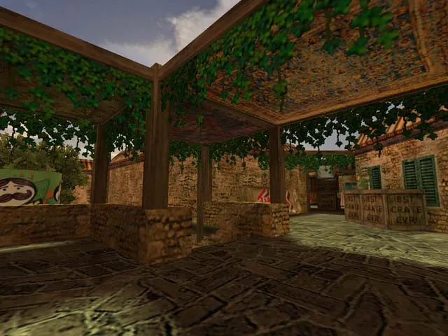 Карта de_seldomever для CS 1.6: Тактические особенности и оптимизация — скриншот 7