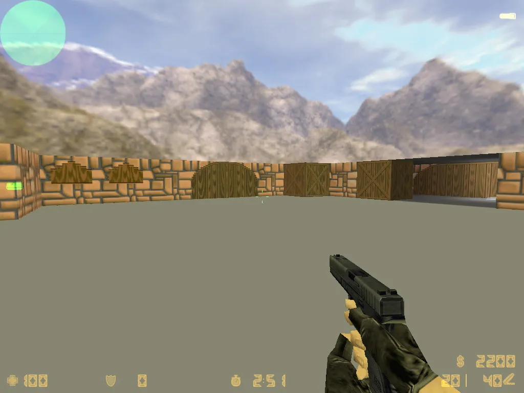 de_dust2_1992 — карта для CS 1.6: точки, спавны, тактика за CT и T, оптимизация и .nav для ботов — скриншот 7