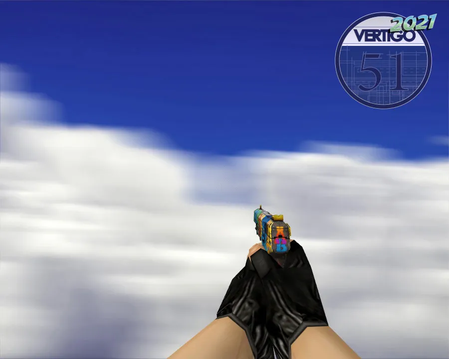 Скачать Five-SeveN | Береги голову (Fall Hazard) для CS 1.6 - Скриншот