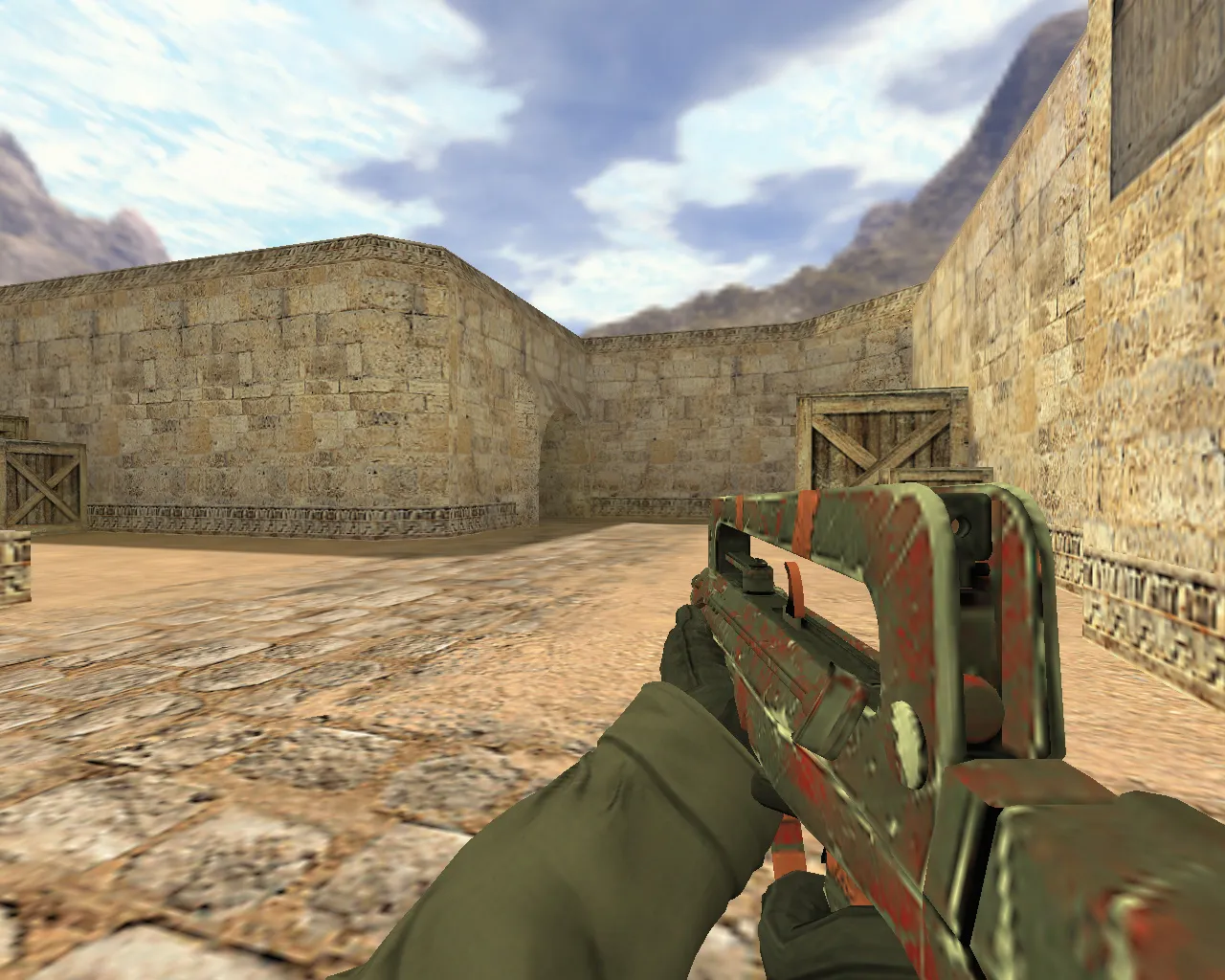 Скачать Модель «Famas Выживший» для CS 1.6: Обзор и Скачивание - Скриншот