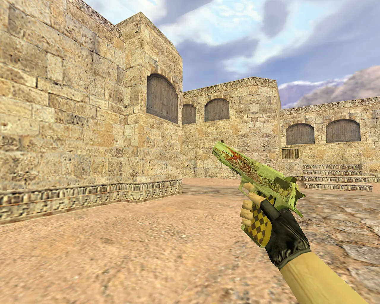 Модель «Deagle Драгон лор» для CS 1.6 – Качество и Четкость — скриншот 4
