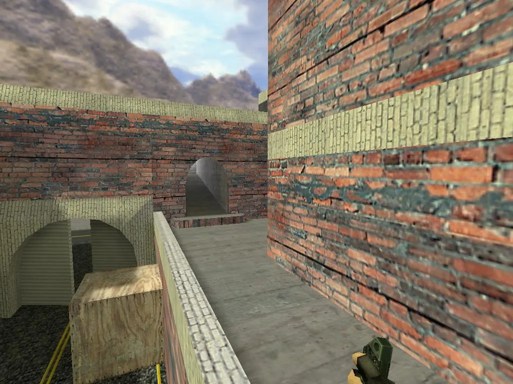 Карта lethal_de_urbandust2_f для CS 1.6: Тактика и особенности — скриншот 6