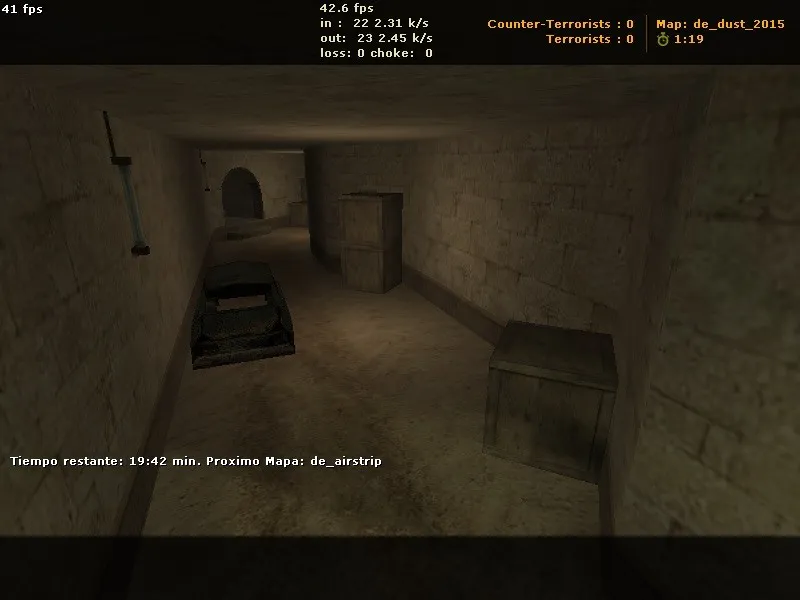 Скачать Карта de_dust_2015 для CS 1.6: точки, маршруты за Т и КТ, .nav для ботов, оптимизация wpoly/epoly - Скриншот