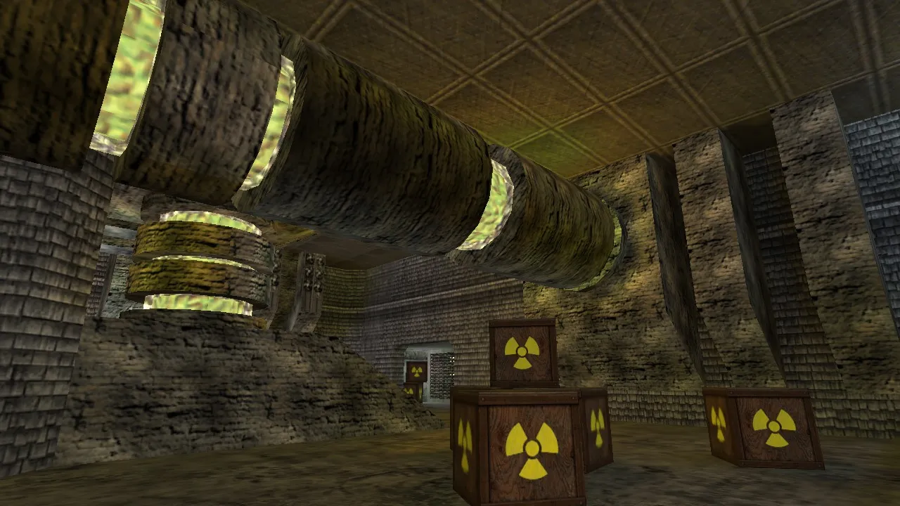 Скачать Карта de_multiradiation для CS 1.6: подробное описание и тактики - Скриншот