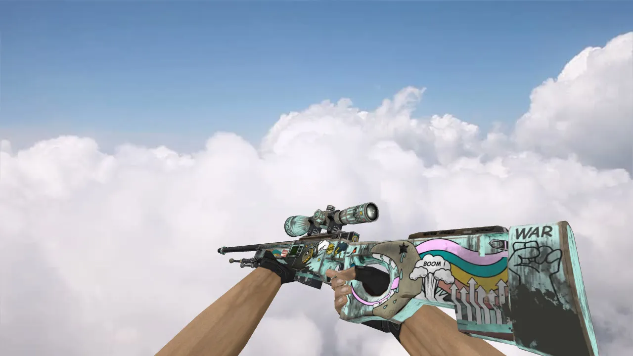 Скачать Модель AWP Phobia для CS 1.6: Обзор и особенности - Скриншот