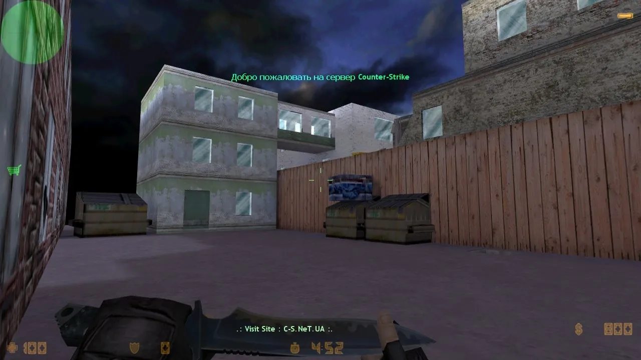 de_desolated карта для CS 1.6: баланс сторон, точки, .nav для ботов и оптимизация wpoly/epoly — скриншот 1