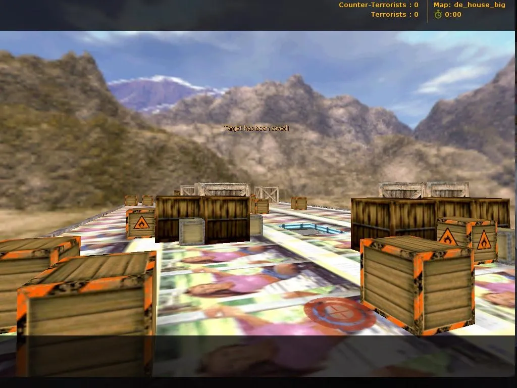 Скачать Карта de_house_big для CS 1.6 - Скачай и играй прямо сейчас - Скриншот