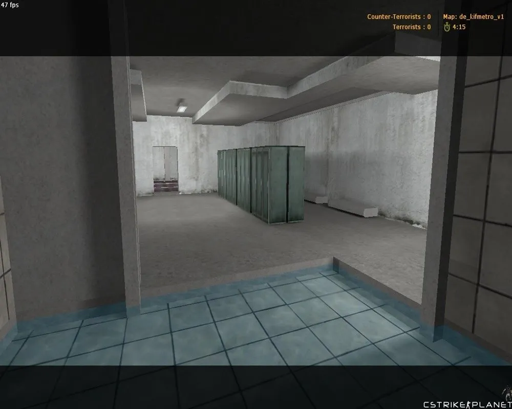 Скачать Карта de_kifmetro_v1 для CS 1.6 - Скачать и Обзор - Скриншот