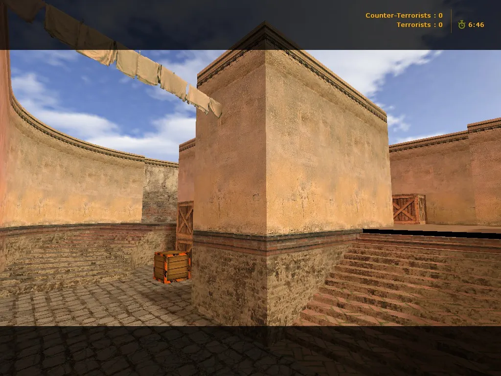 Скачать Карта de_scirel_v3 для Counter-Strike 1.6: подробный обзор - Скриншот