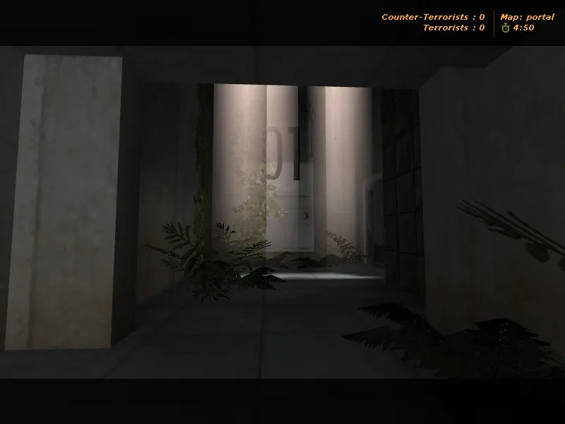 Скачать deathrun_taringacs_portal для CS 1.6: тактики, точки, .nav и оптимизация карт - Скриншот