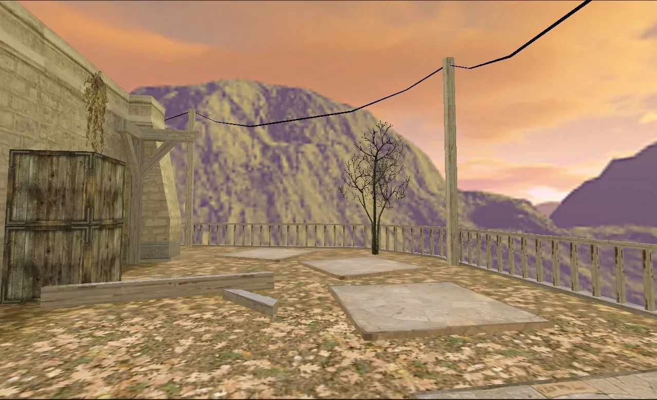 Скачать Карта de_rudnik для Counter-Strike 1.6: Особенности и тактика - Скриншот