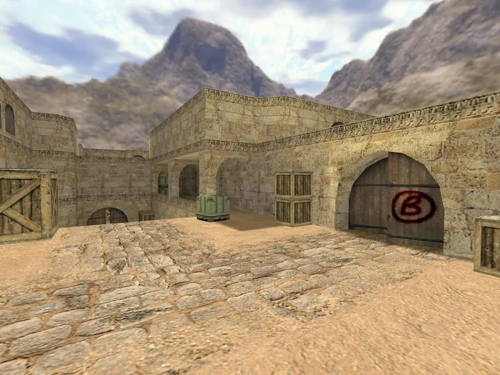 de_blackdust карта для CS 1.6: тактика сторон, точки, .nav и оптимизация wpoly/epoly — скриншот 6
