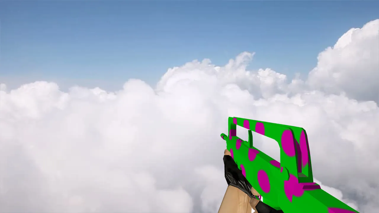 Скачать Модель «Default Famas Clownter-Strike» для CS 1.6 - Подробности и Характеристики - Скриншот