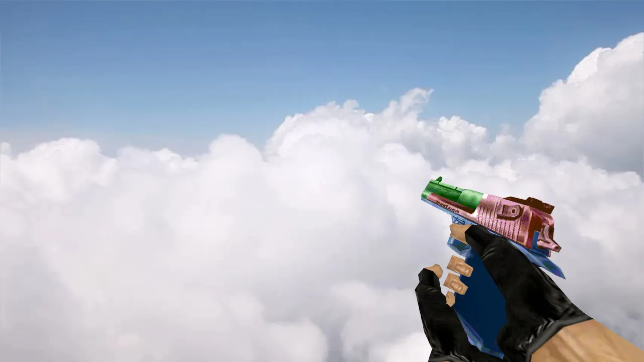 Скачать Модель «Deagle RGB» для CS 1.6 - Качество и стиль - Скриншот