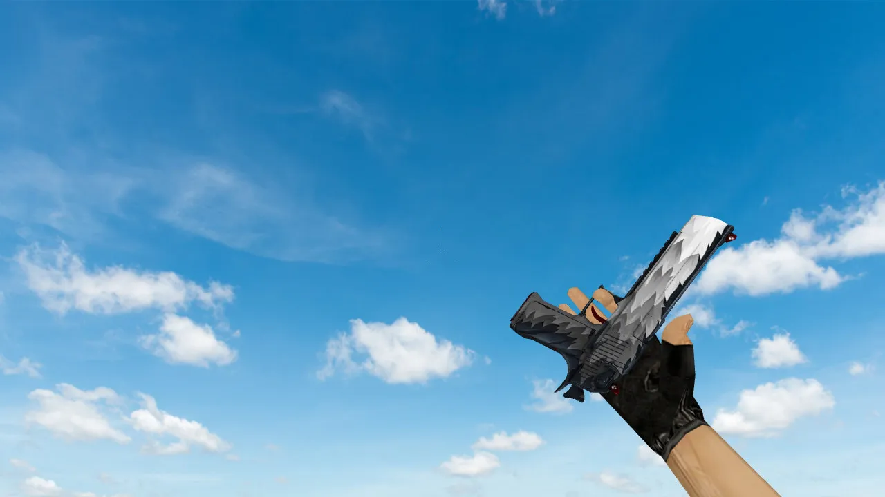 Скачать Модель «Deagle White Fang» для CS 1.6 - Идеальное обновление - Скриншот