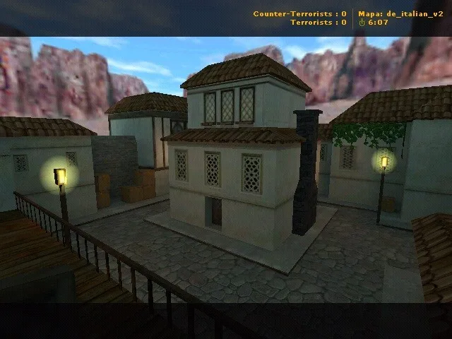 Карта de_italian_v2 для CS 1.6 - Баланс и тактика — скриншот 9