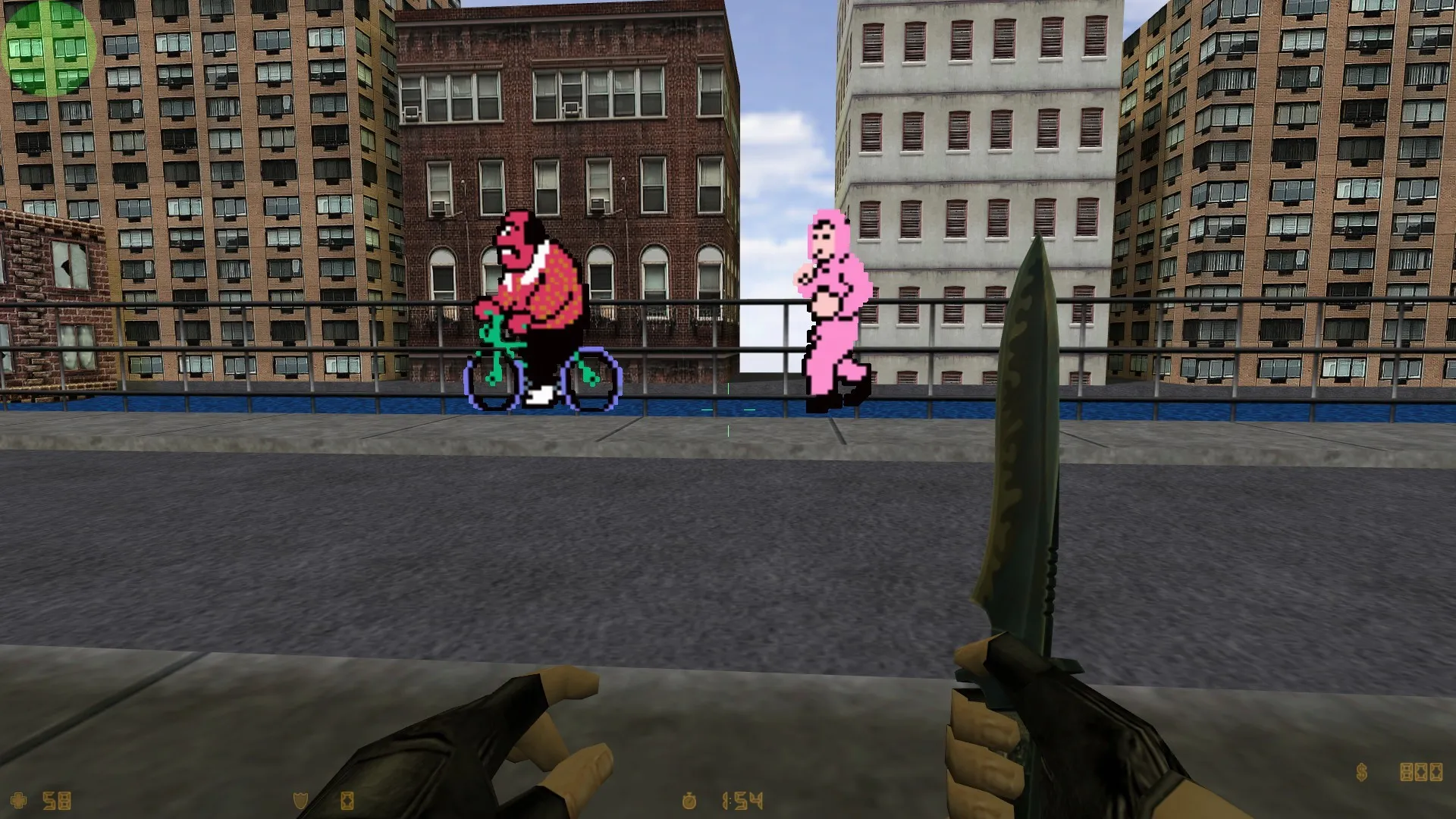 Карта de_ytmnd для CS 1.6 - Оптимизация и Тактика — скриншот 4