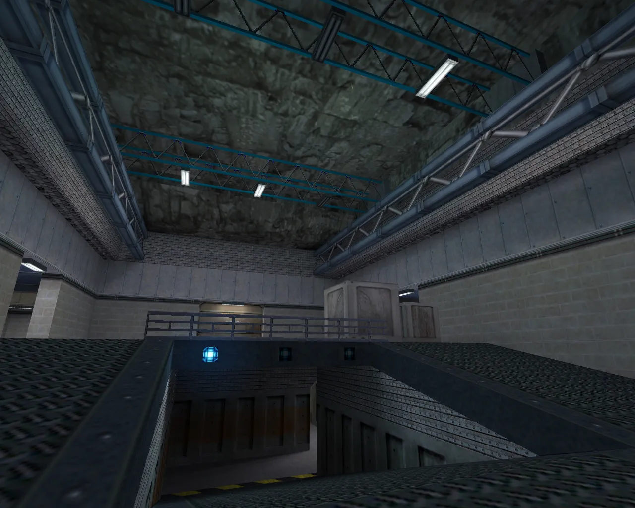 Карта de_nuke_next для CS 1.6: стратегии и оптимизация — скриншот 10