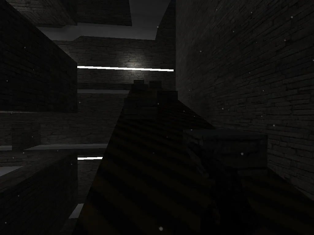 Скачать deathrun_snowstorm_f для CS 1.6: карта для Deathrun, баланс сторон, тактика, оптимизация, .nav и настройка - Скриншот