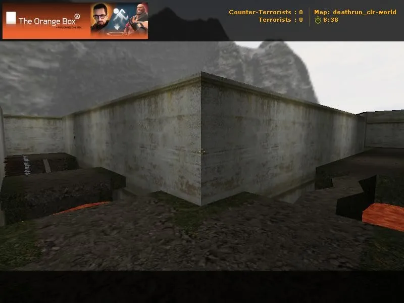 Скачать deathrun_clr-world — карта deathrun для CS 1.6: точки, раунды, .nav и оптимизация - Скриншот