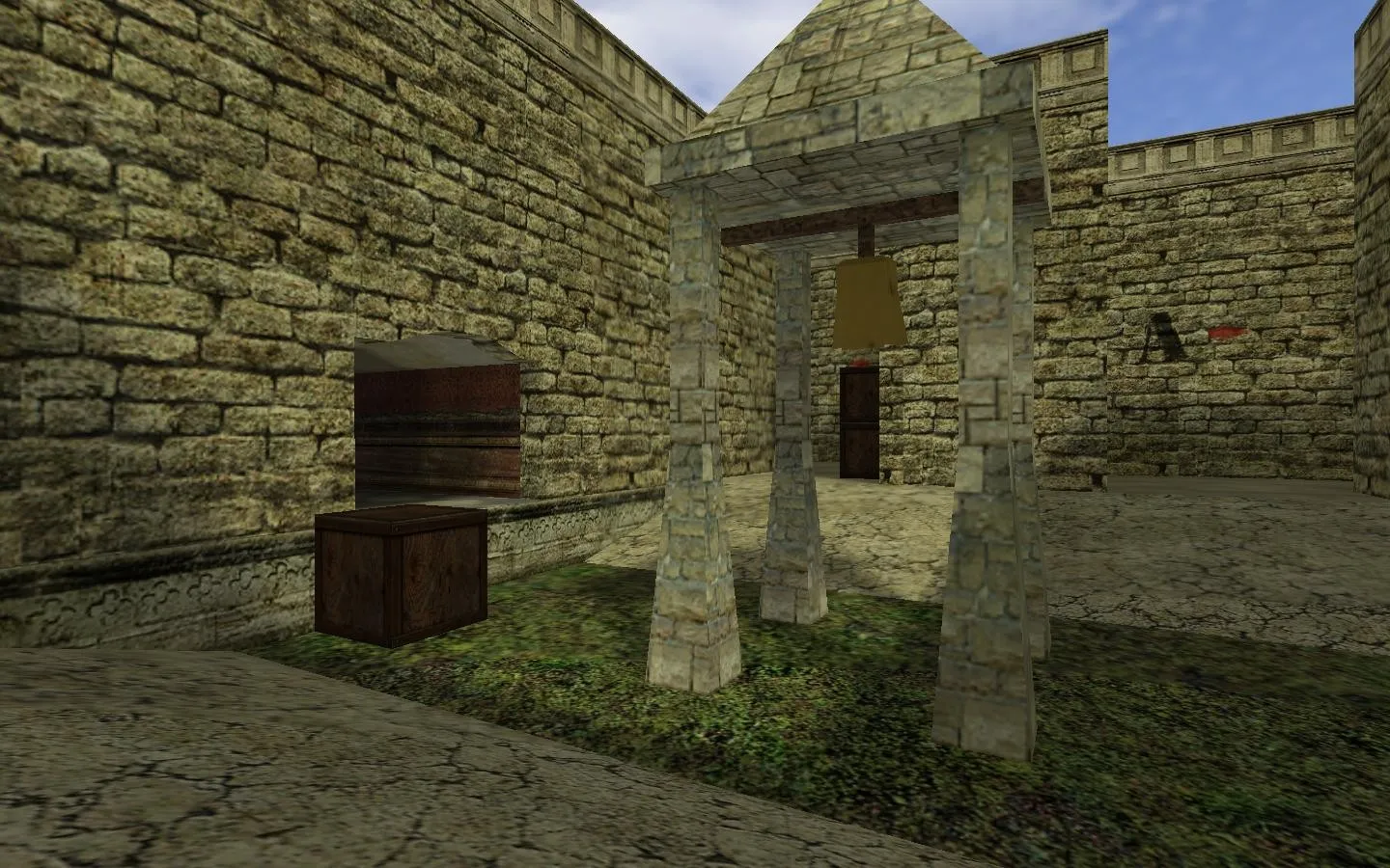 Скачать Карта de_crime для CS 1.6: точки, маршруты, баланс сторон и .nav для ботов - Скриншот