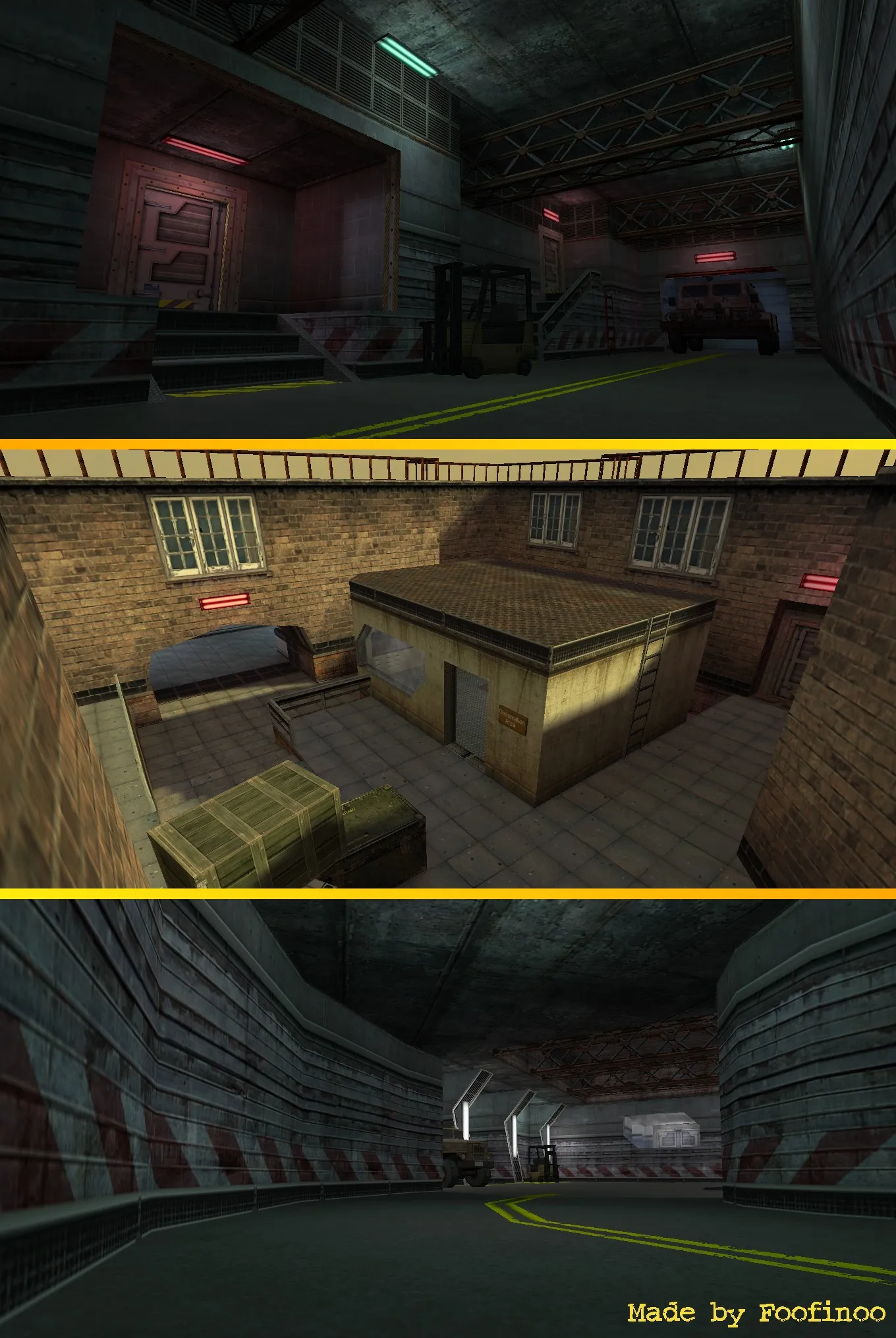 Карта de_mars_facility для CS 1.6 - Тактические возможности и баланс — скриншот 8