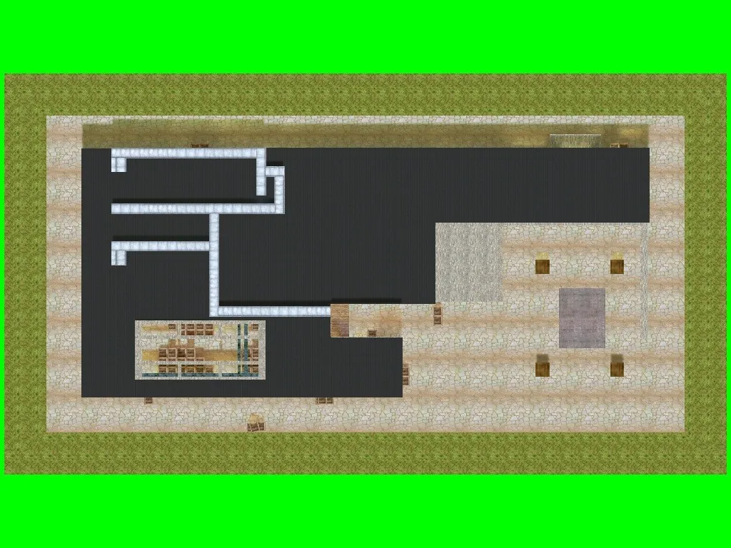 Скачать de_canepa карта для CS 1.6: тактика за Т и КТ, точки, .nav для ботов, оптимизация wpoly/epoly - Скриншот