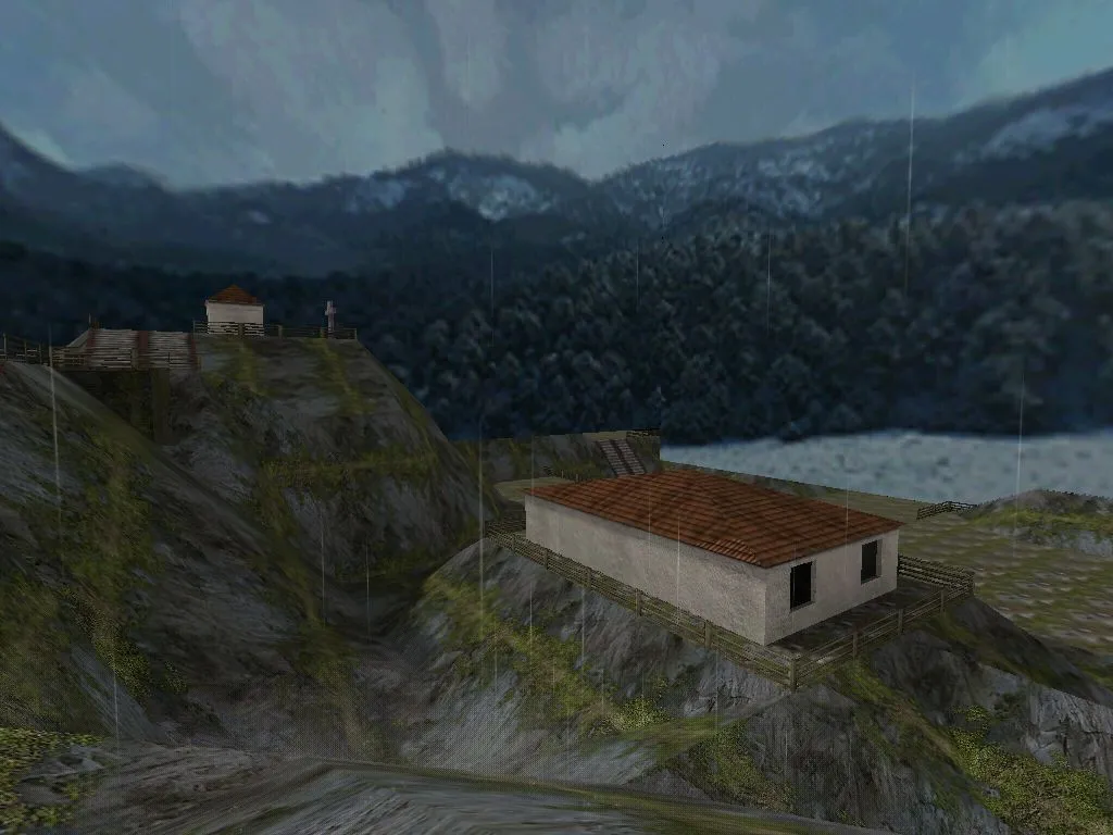 Скачать Карта de_peaks для CS 1.6: Тактический анализ и особенности - Скриншот