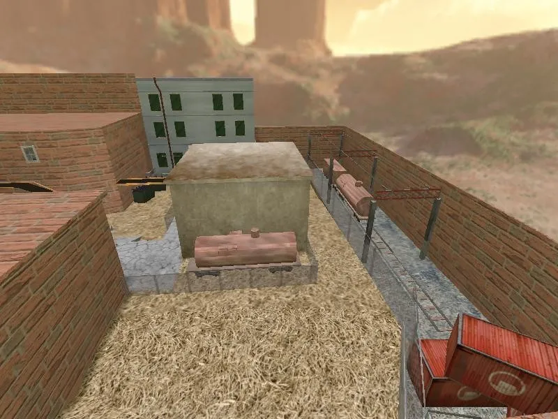 de_cenzurah для CS 1.6: тактики за Т и КТ, точки на карте, .nav для ботов, оптимизация wpoly/epoly — скриншот 4