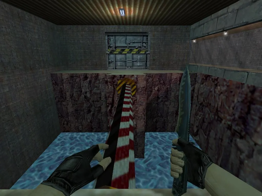 deathrun_bytun2 — карта Deathrun для CS 1.6: баланс сторон, точки, .nav и оптимизация wpoly/epoly — скриншот 2
