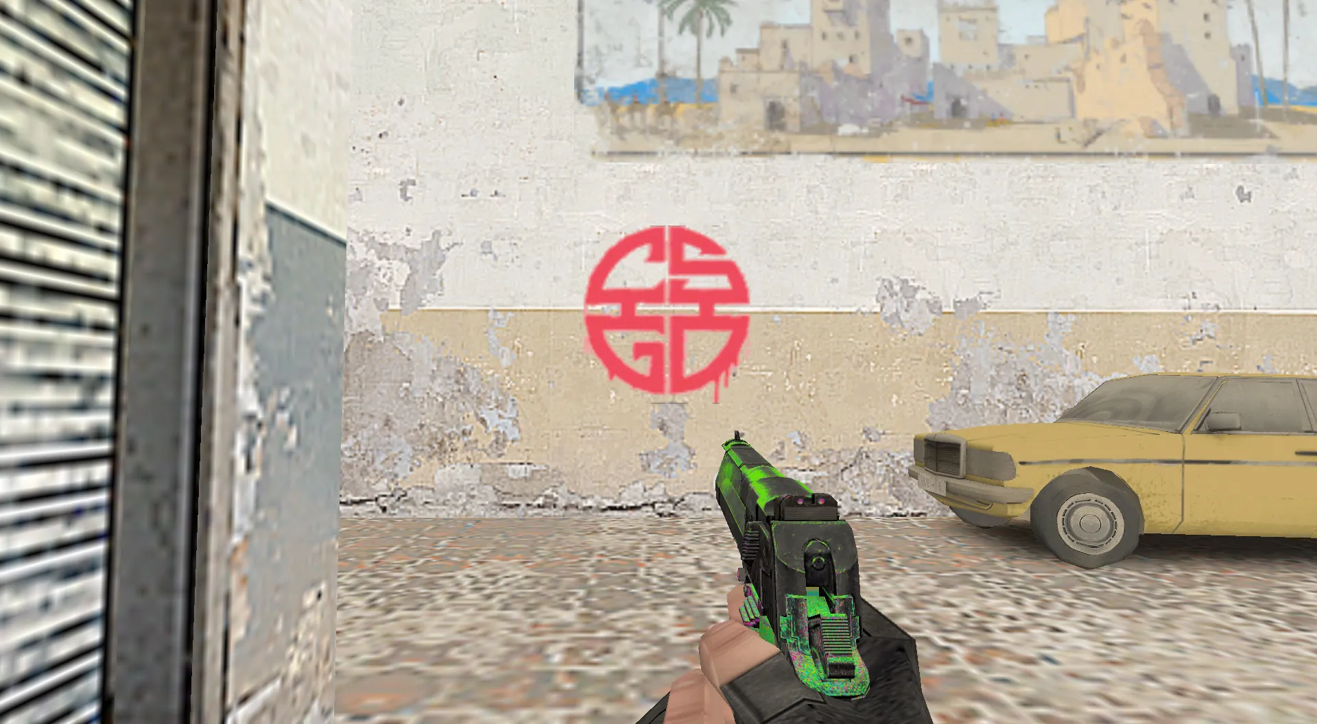 Скачай граффити «Долголетие» для CS 1.6 - яркий стиль из CS:GO — скриншот 2