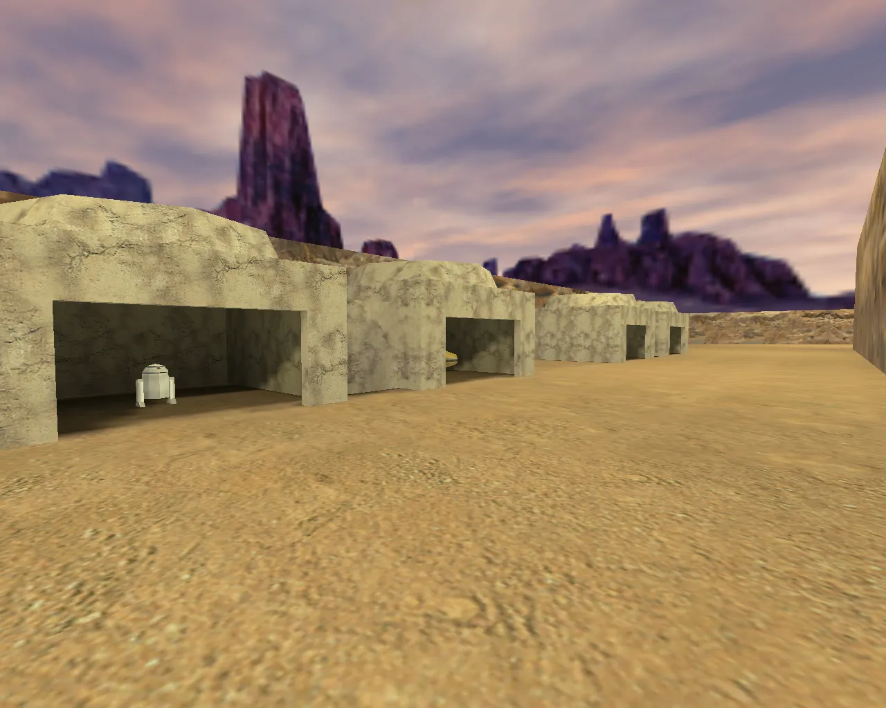 Скачать fy_starwars для CS 1.6: карта FY, баланс сторон, точки для фрагов, .nav для ботов и оптимизация - Скриншот