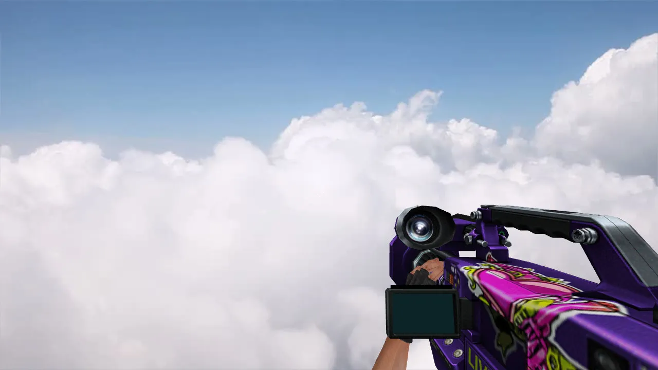 Модель «Camera Gun» для CS 1.6 – Скачать и установить — скриншот 1