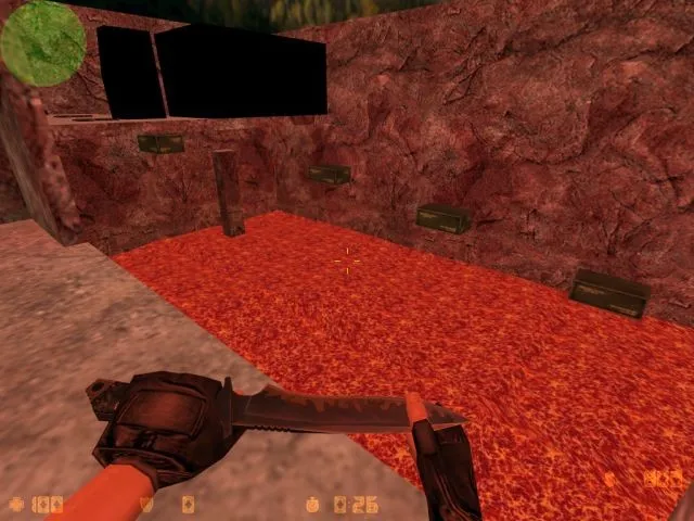 Скачать deathrun_ultrazone_2013 для CS 1.6: карта Deathrun, точки, раунды и настройка под сервер - Скриншот
