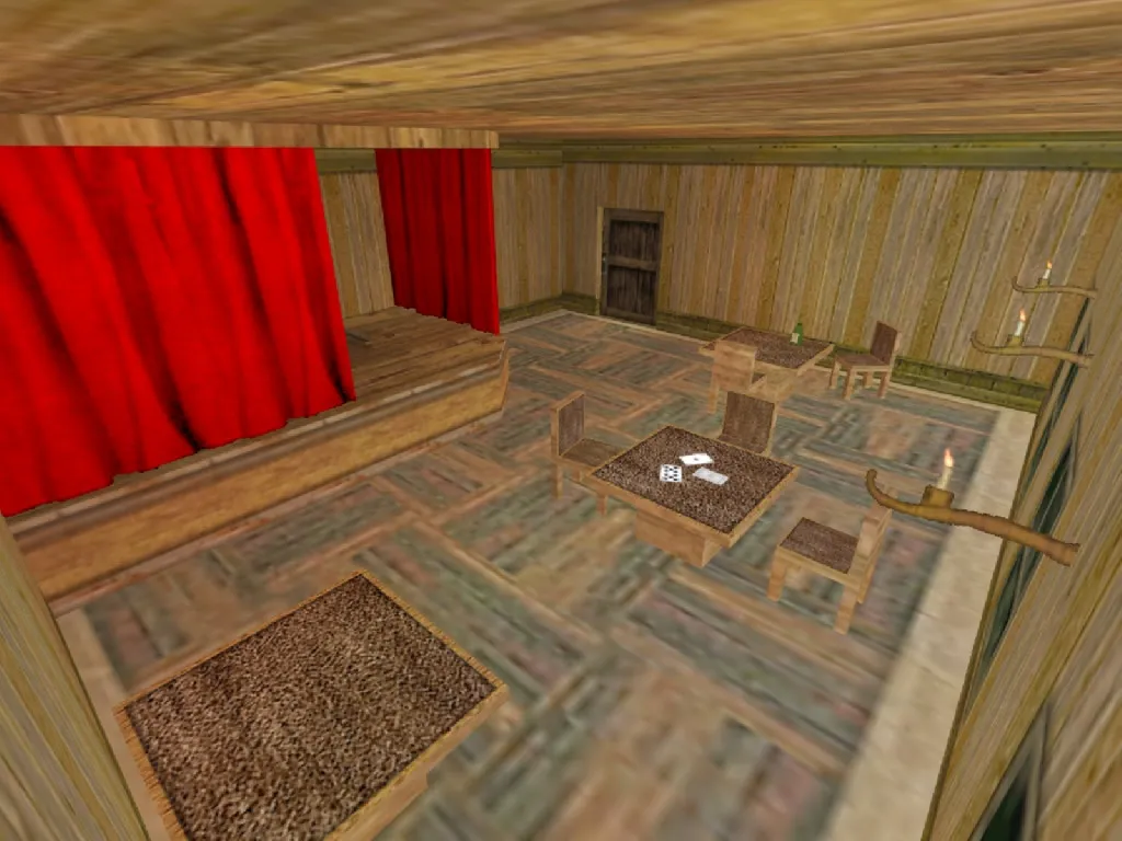 Карта de_wanted для CS 1.6: Тактика и особенности — скриншот 6