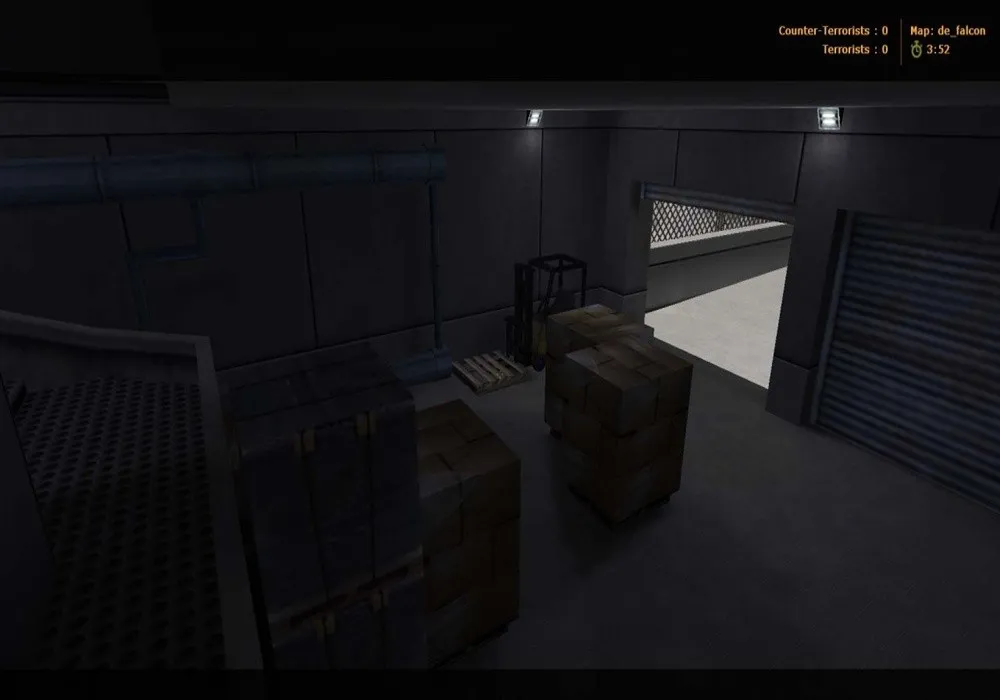 Карта de_falcon для CS 1.6: тактика за CT/T, точки, маршруты, .nav и оптимизация — скриншот 1