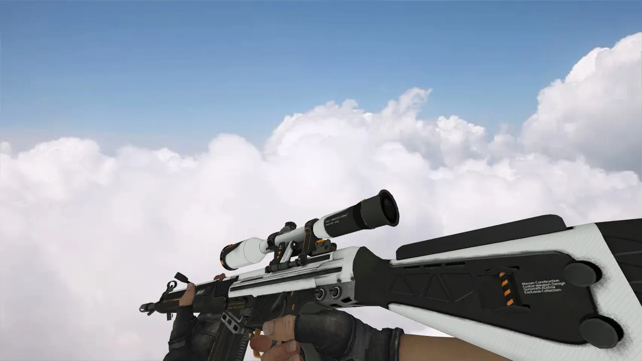 Скачать Модель G3SG1 Bulletproof для CS 1.6: Качество и Уникальность - Скриншот