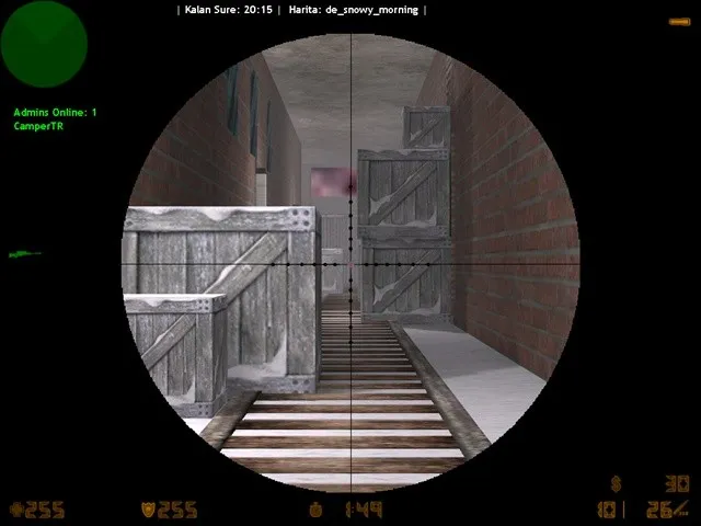 Карта de_snowy_morning для Counter-Strike 1.6 - Полное описание — скриншот 6