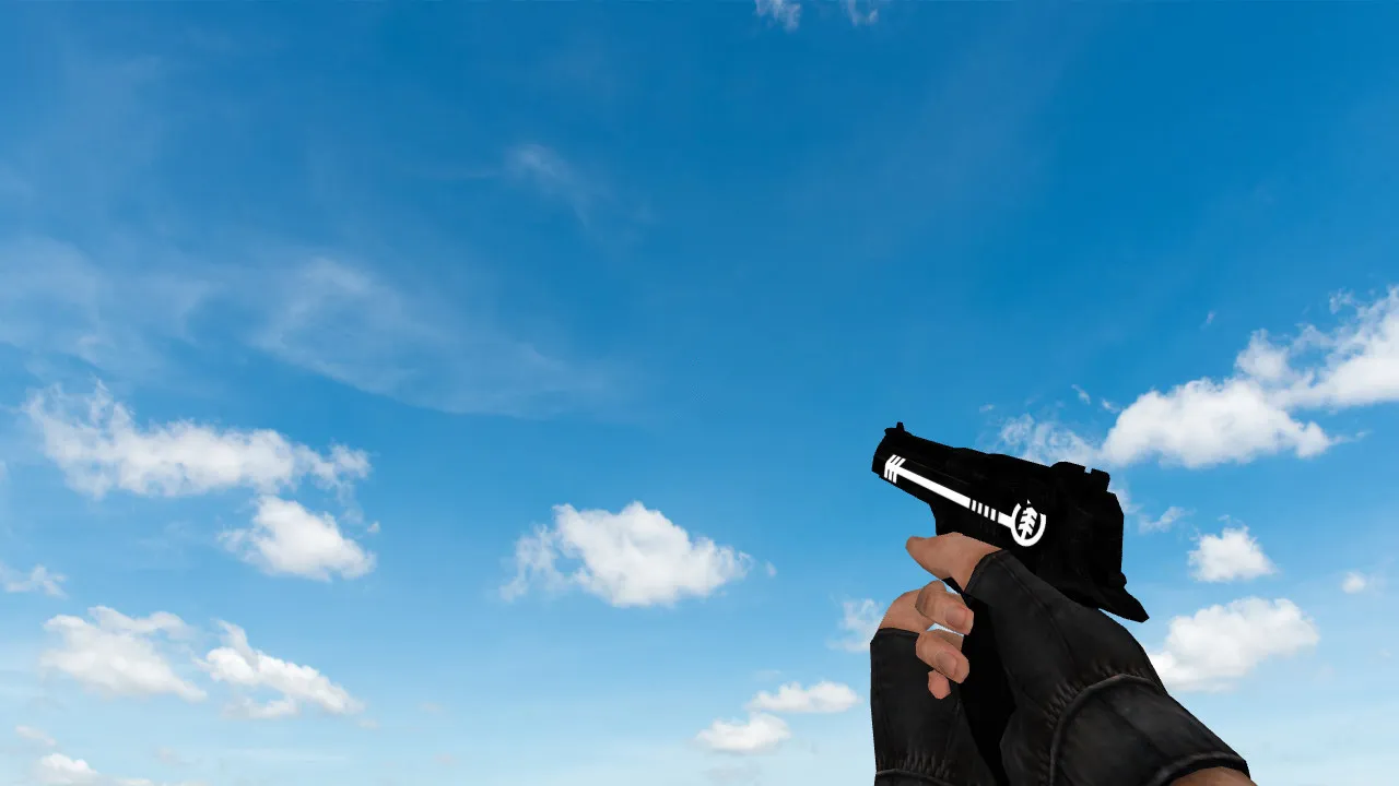 Модель «Deagle Epic» для CS 1.6 - Качество и детали — скриншот 2