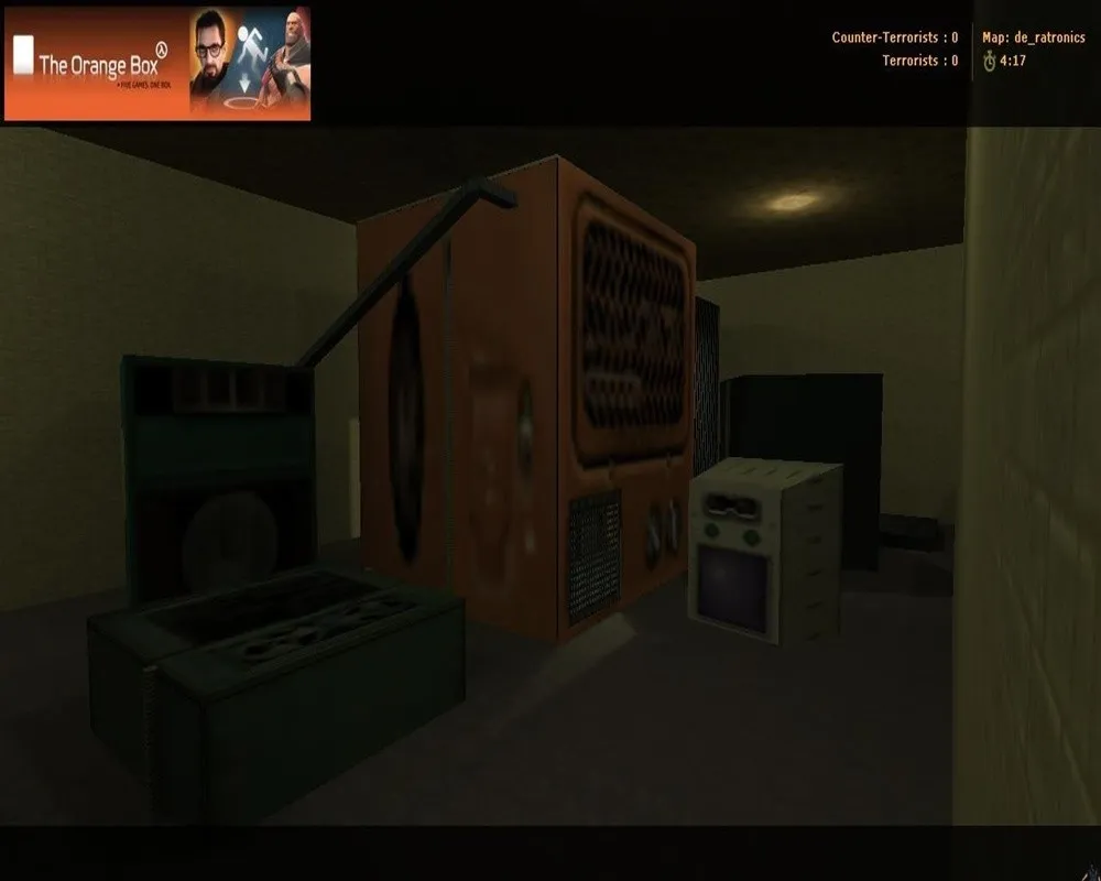Скачать Карта de_ratronics для Counter-Strike 1.6: подробное описание и тактики - Скриншот