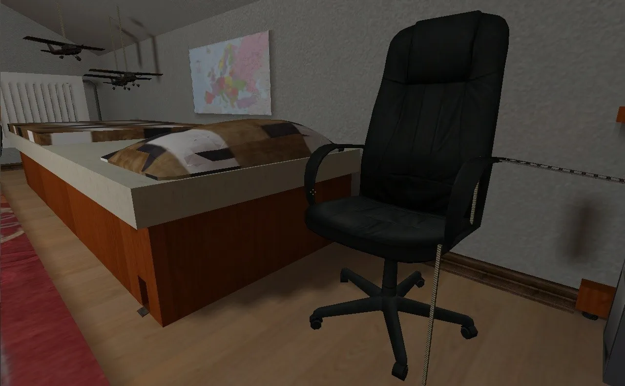 Скачать Карта de_unknown_room для CS 1.6 – подробное описание и особенности - Скриншот