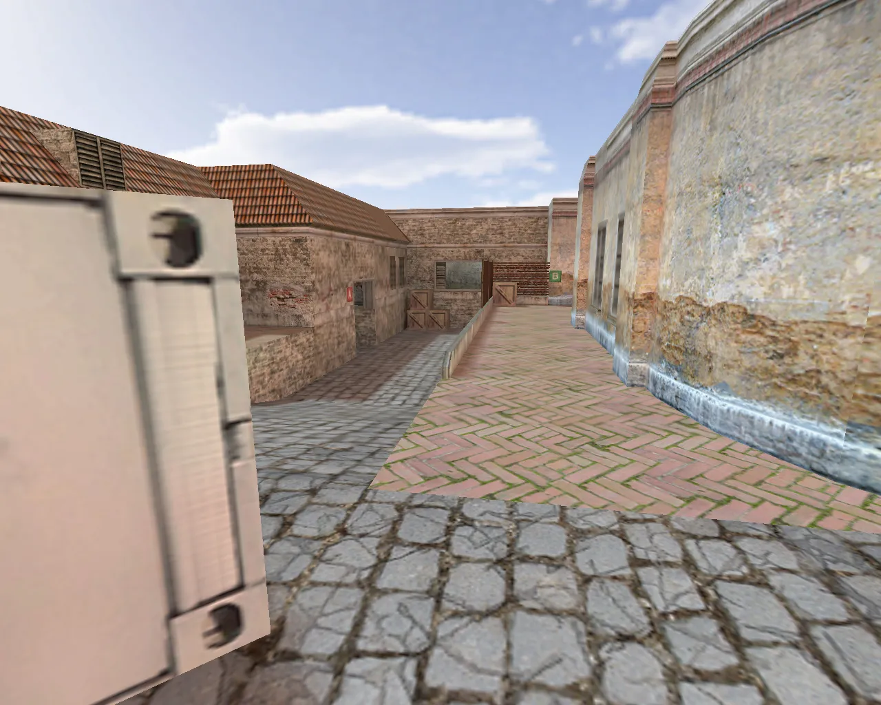 Скачать Карта DE_MIRAGE для CS 1.6 - Тактика и Оптимизация - Скриншот
