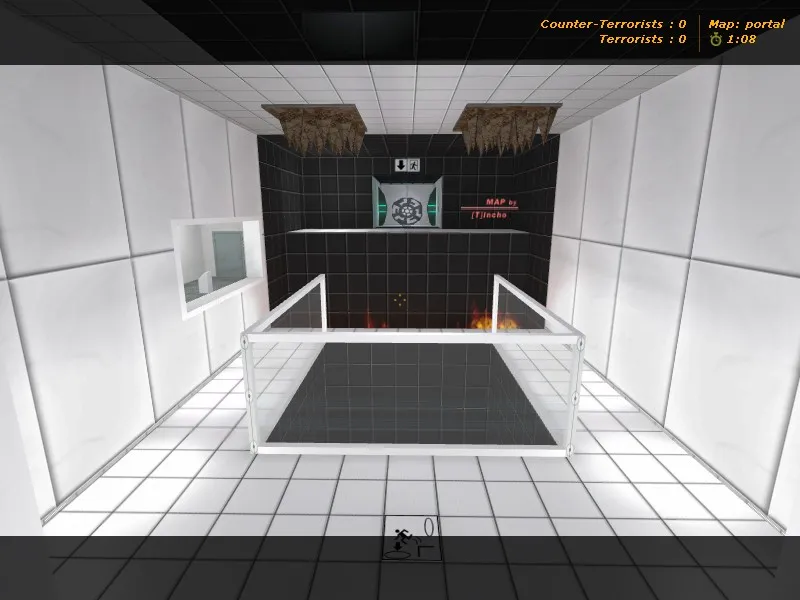 Скачать deathrun_taringacs_portal для CS 1.6: тактики, точки, .nav и оптимизация карт - Скриншот