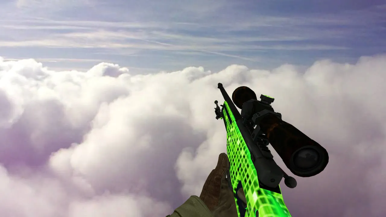 Скачать Модель «AWP Disco Party» для CS 1.6 - Скачай уникальную модель - Скриншот