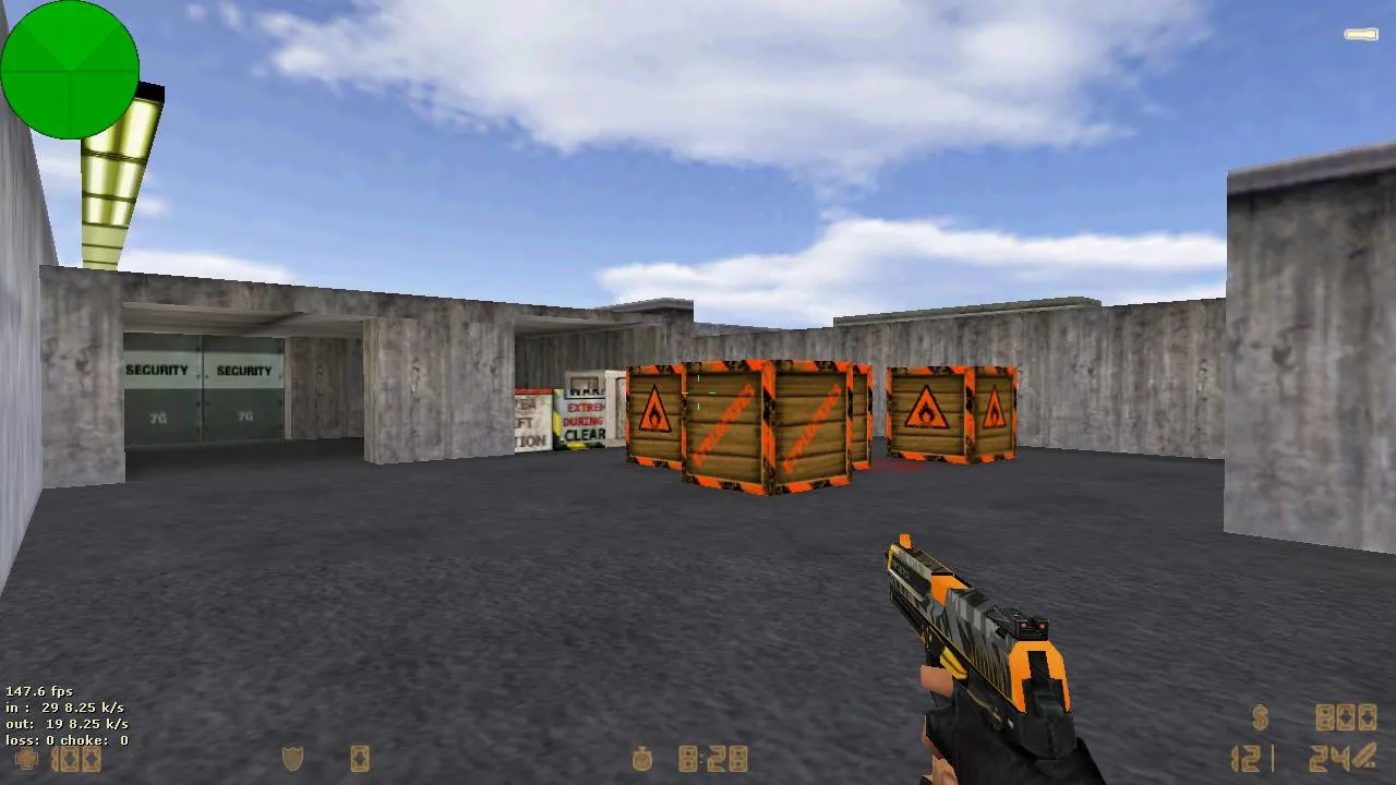 Скачать Карта de_vlad для CS 1.6 - Тактические особенности и советы - Скриншот