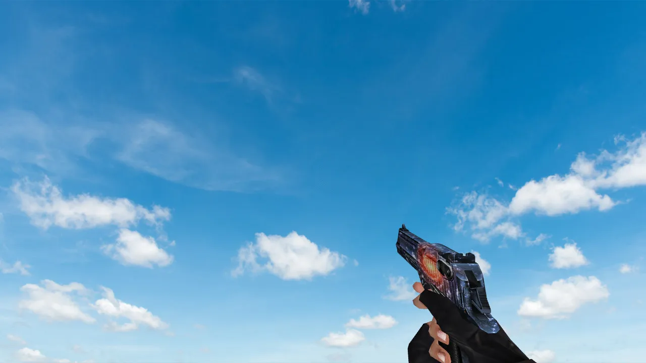 Скачать Пак моделей оружия «Galaxy Weapon Set» для CS 1.6: v_, p_, w_ модели, звуки, анимация осмотра и качество текстур - Скриншот