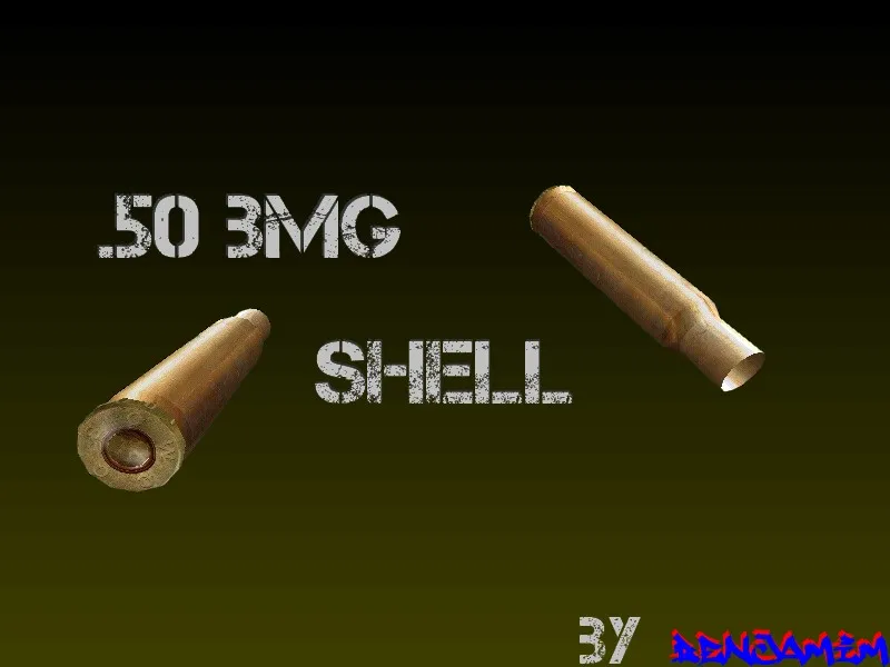 Скачать Модель «.50 Shell» для CS 1.6: v_/p_/w_ гильза, звуки, анимация осмотра и качество текстур - Скриншот