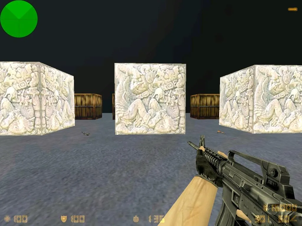 Скачать Карта de_small27arena для CS 1.6 - Тактические возможности и баланс сторон - Скриншот