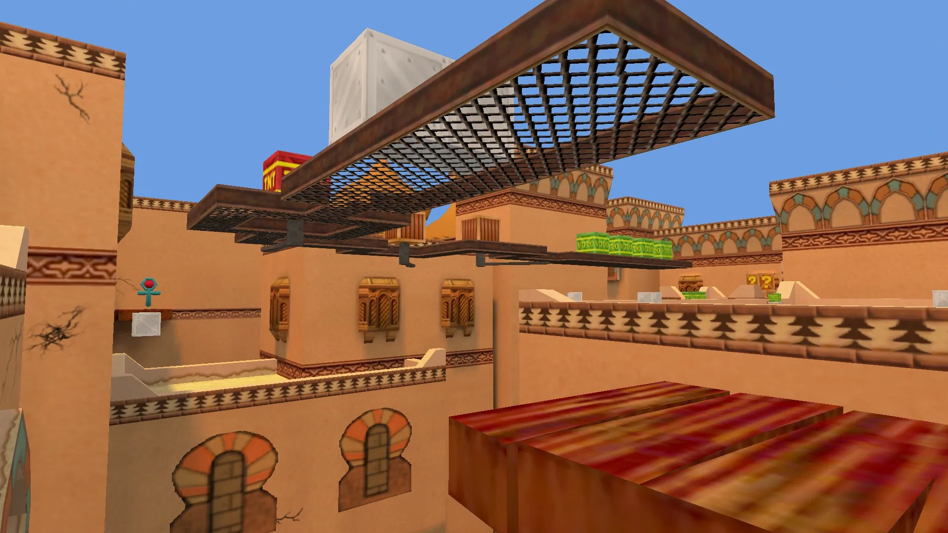 Скачать deathrun_crash_arabian — карта Deathrun для CS 1.6: точки, маршруты, боты и оптимизация - Скриншот